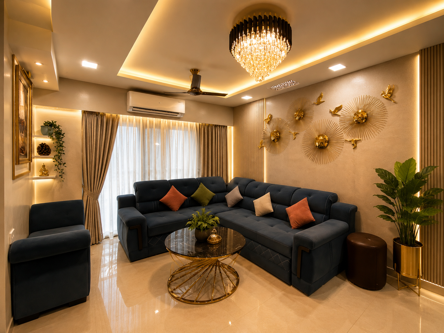 2BHK Living Room